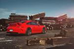Porsche 911 GT3 on ADV.1 Wheels (ADV005MV1CS) 2015 года